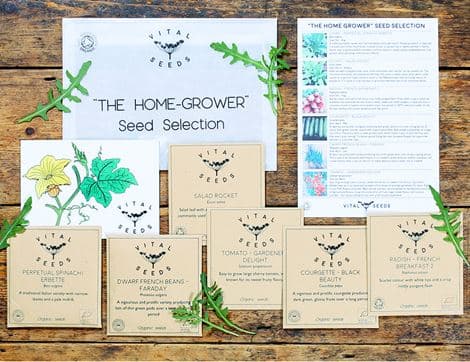 The Home Grower Vegetable Seed Selection