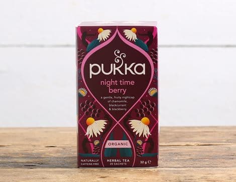Night Time Berry Tea