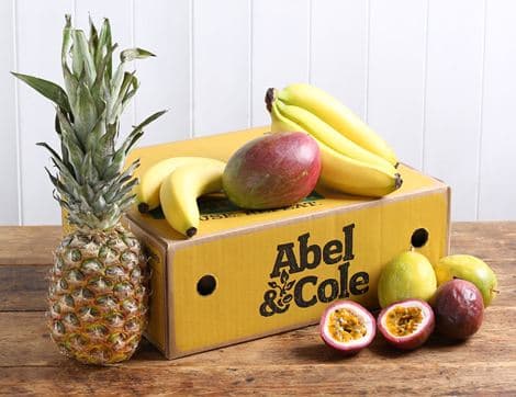 The Organic Tropical Fruit Box