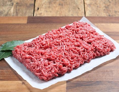 Beef Mince, 10% Fat, Larger Pack