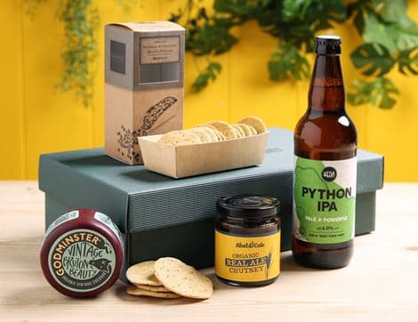 The Father's Day Artisan Beer & Cheese Gift Box