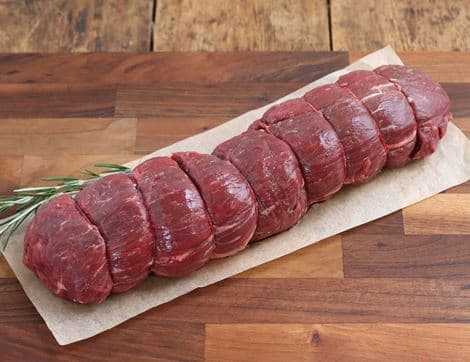 Whole Beef Fillet, 100% Pasture Fed