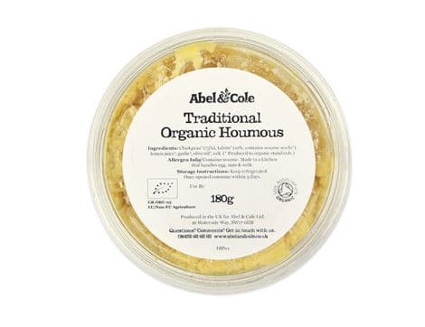 Houmous, Traditional, Abel & Cole (180g)