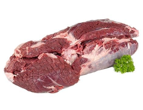 Wild Venison Haunch, Bone Out (1.25kg avg)