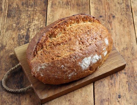 Malted Seeded Loaf, Unsliced, B Corp, Non-Organic image thumbnail