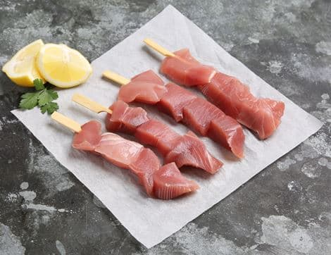 Wild Yellowfin Tuna Skewers