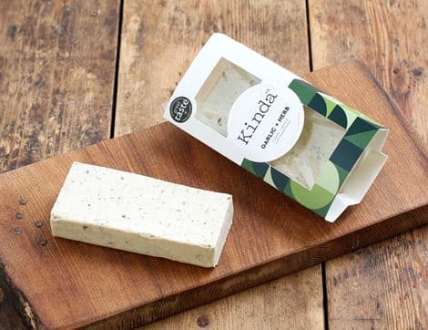 Garlic & Chive Vegan Cheese Alternative, B Corp, Non-Organic