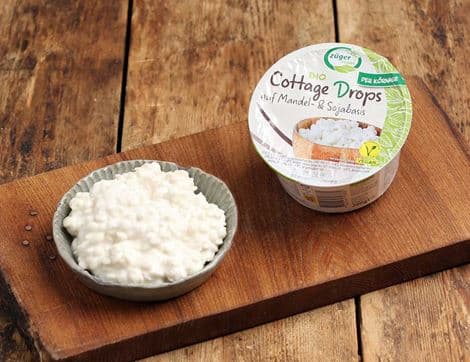 Cottage Drops, Vegan Cottage Cheese Alternative