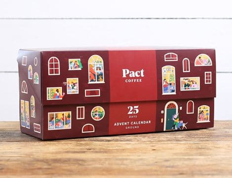 Coffee Advent Calendar, Non-Organic, B-Corp