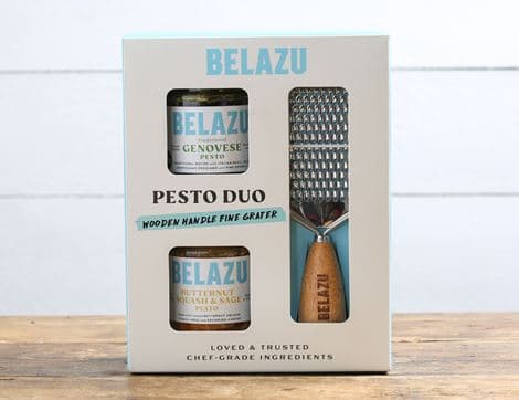 Pesto & Grater Gift Set, Non-Organic