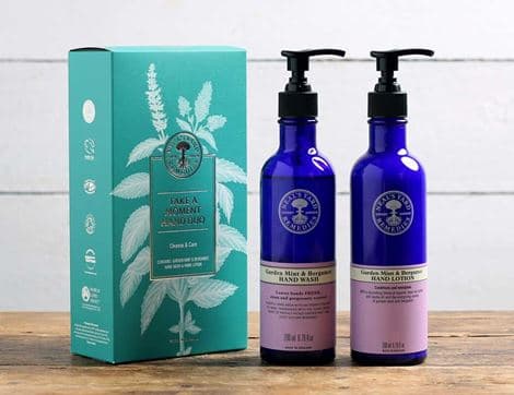 Hand Duo Garden Mint & Bergamot Gift Set