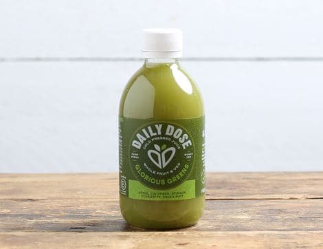 Glorius Green Juice, B Corp, Non-Organic