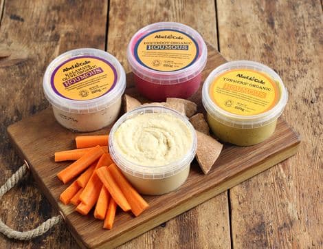 Abel & Cole Houmous Subscription