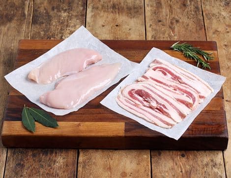 Chicken Breast & Bacon Bundle