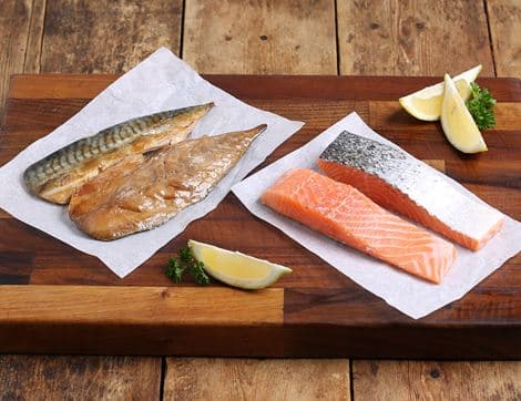 Salmon & Mackerel Duo, Non-Organic 