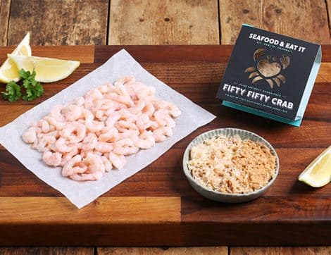 Wild Seafood Prawn & Crab Duo