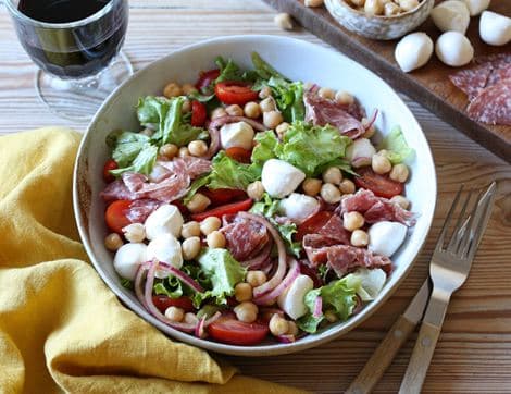 Seasonal Salad Recipe Kit (Meat/Fish) image thumbnail
