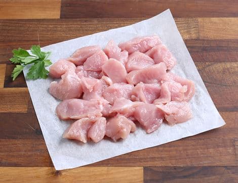 Diced Turkey