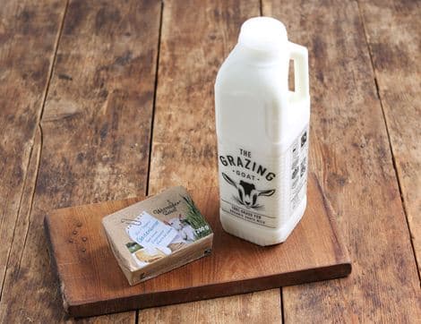 Goat Milk & Goat Butter Bundle