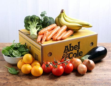 The Organic Fruit & Veg Box - Small