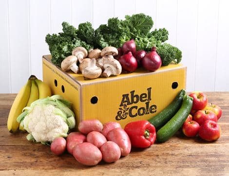 The Organic Fruit & Veg Box – Medium