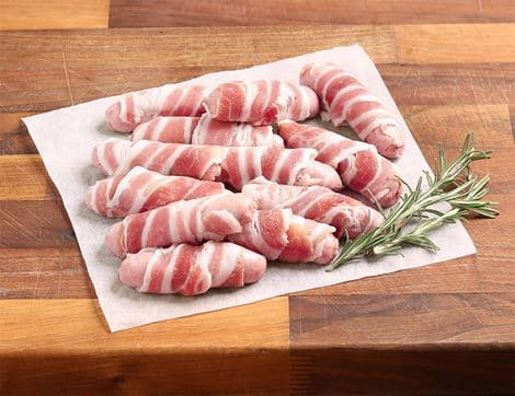 Cumberland Cocktail Pigs in Blankets