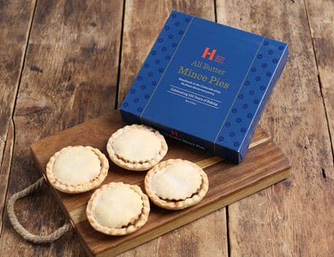 All Butter Mince Pies, B Corp, Non-Organic