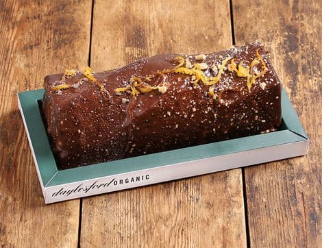 Chocolate, Chestnut and Hazelnut Yule Log