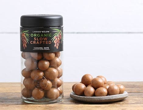 Slow Crafted Caramel Date Chocolate Coated Liquorice