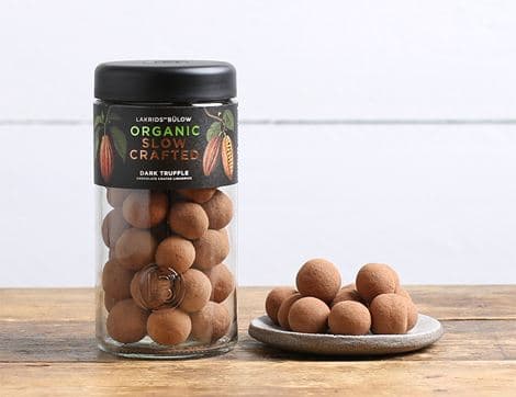 Slow Crafted Dark Truffle Chocolate Coated Liquorice