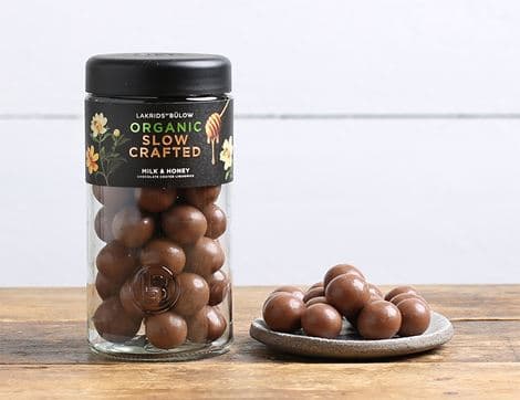 Slow Crafted Milk & Honey Chocolate Coated Liquorice