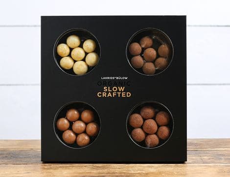Slow Crafted Chocolate Coated Liquorice Selection Box