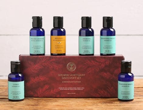 Shower Sanctuary Discovery Set