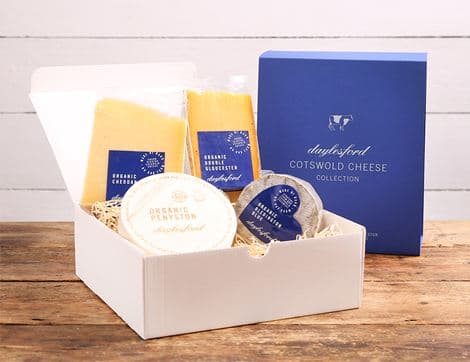 Daylesford Organic Cotswold Cheese Collection