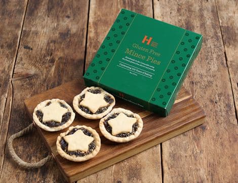 Gluten-Free Mince Pies, B Corp, Non-Organic