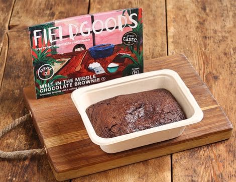 Melt in the Middle Chocolate Brownie for Two, B Corp, Non-Organic
