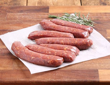 Beef Merguez Sausages, Gluten Free & Pasture Raised