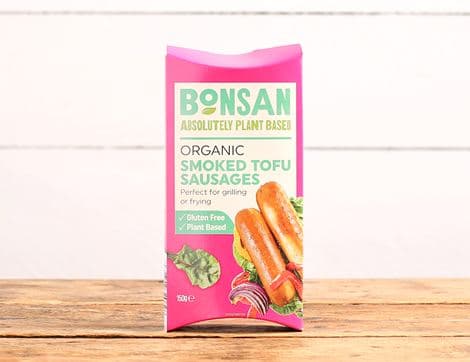 Smoked Tofu Sausage