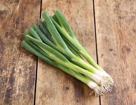 English Spring Onions, Organic