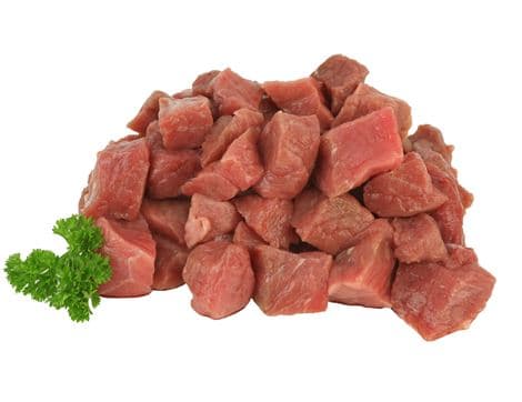 Buffalo Steak, Diced, (500g)