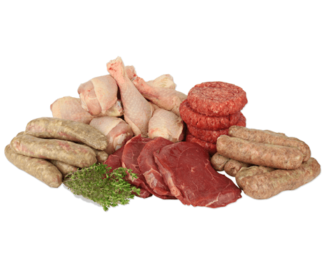Organic Meaty Barbecue Box, Small
