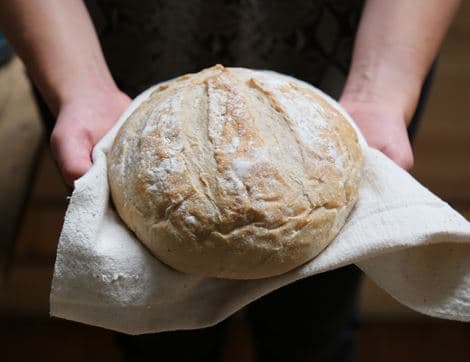 Long Fermentation French Boule, Bake at Home, Authentic Bread Co image thumbnail
