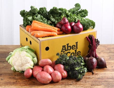 All British Veg Box