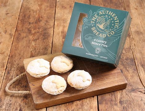 Luxury Mince Pies with All Butter Pastry
