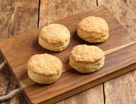 Plain scones