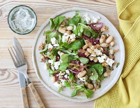 Seasonal Salad Recipe Kit (Meat/Fish)