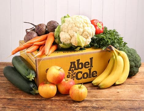 Small Packaging Free Fruit & Veg Box