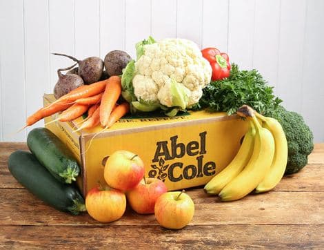 The Organic Packaging Free Fruit & Veg Box - Small