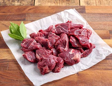 Diced Beef Shin, Wild-Regenerative