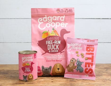 Puppy Food & Treat Bundle, Non-Organic